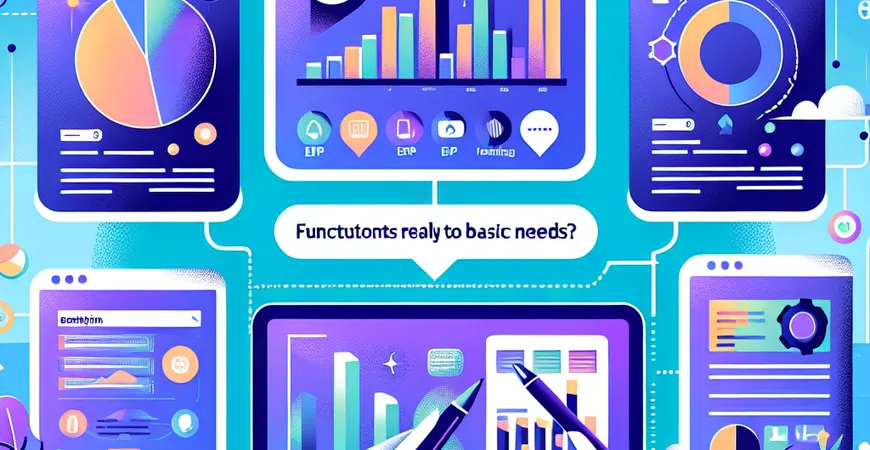 5 款免费 ERP 工具测评：哪些功能真的能满足基础需求？